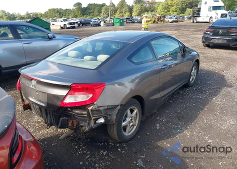 2012 Honda Civic Ex из США, поврежденный, VIN 2HGFG3B86CH559807